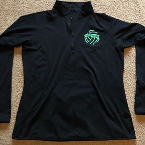 1/4 zip top